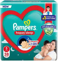 Pampers S Size