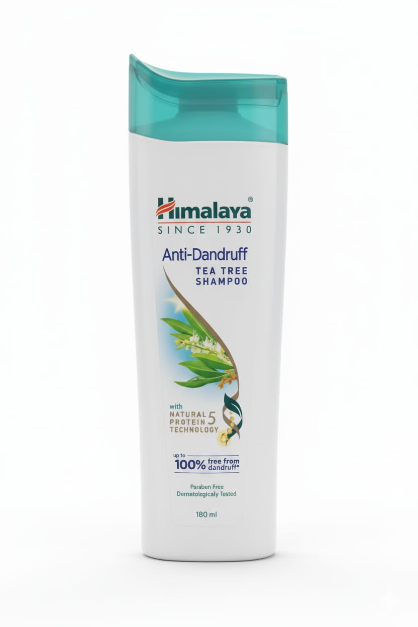 Himalaya  Anti-Dandruff Tea Tree Shampoo
