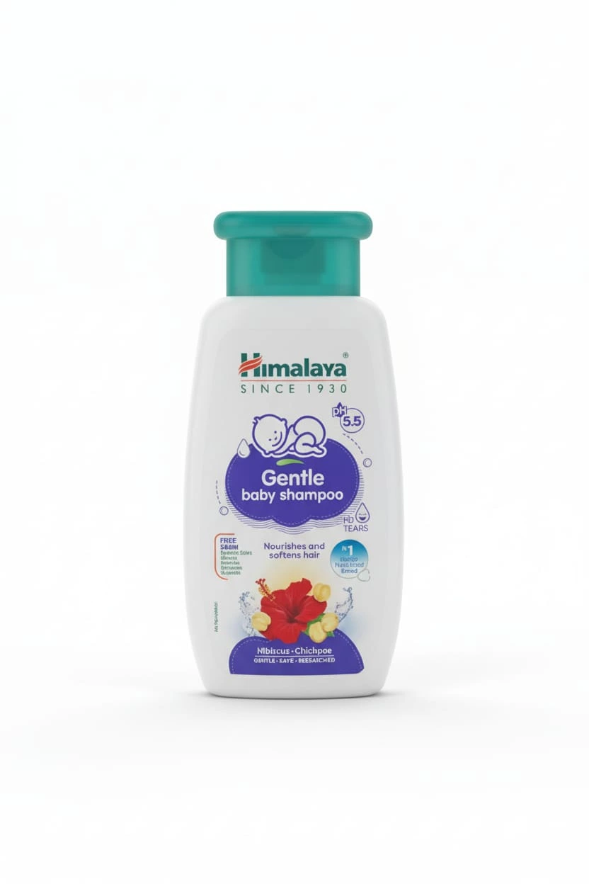 Himalaya  Gentle Baby Shampoo