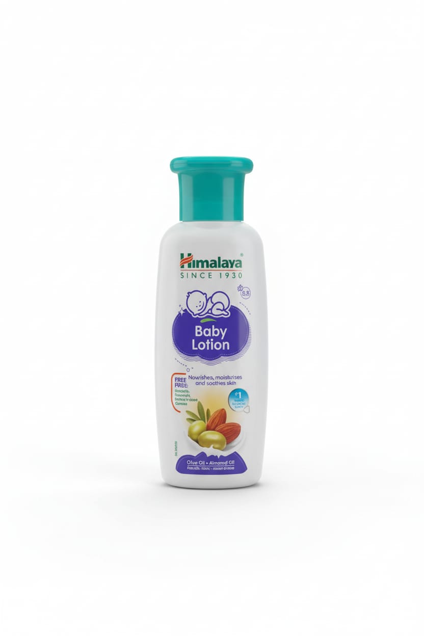 Himalaya  Gentle Baby Lotion