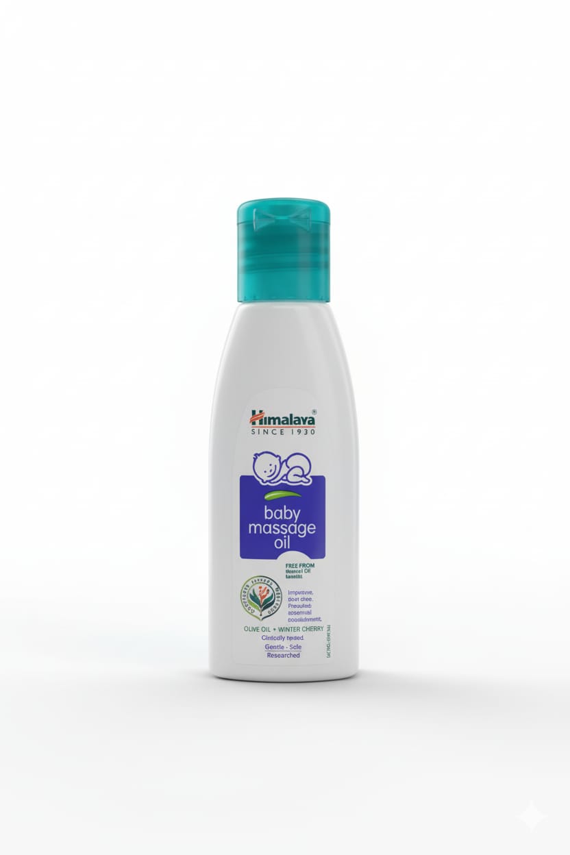 Himalaya  Baby Massage Oil