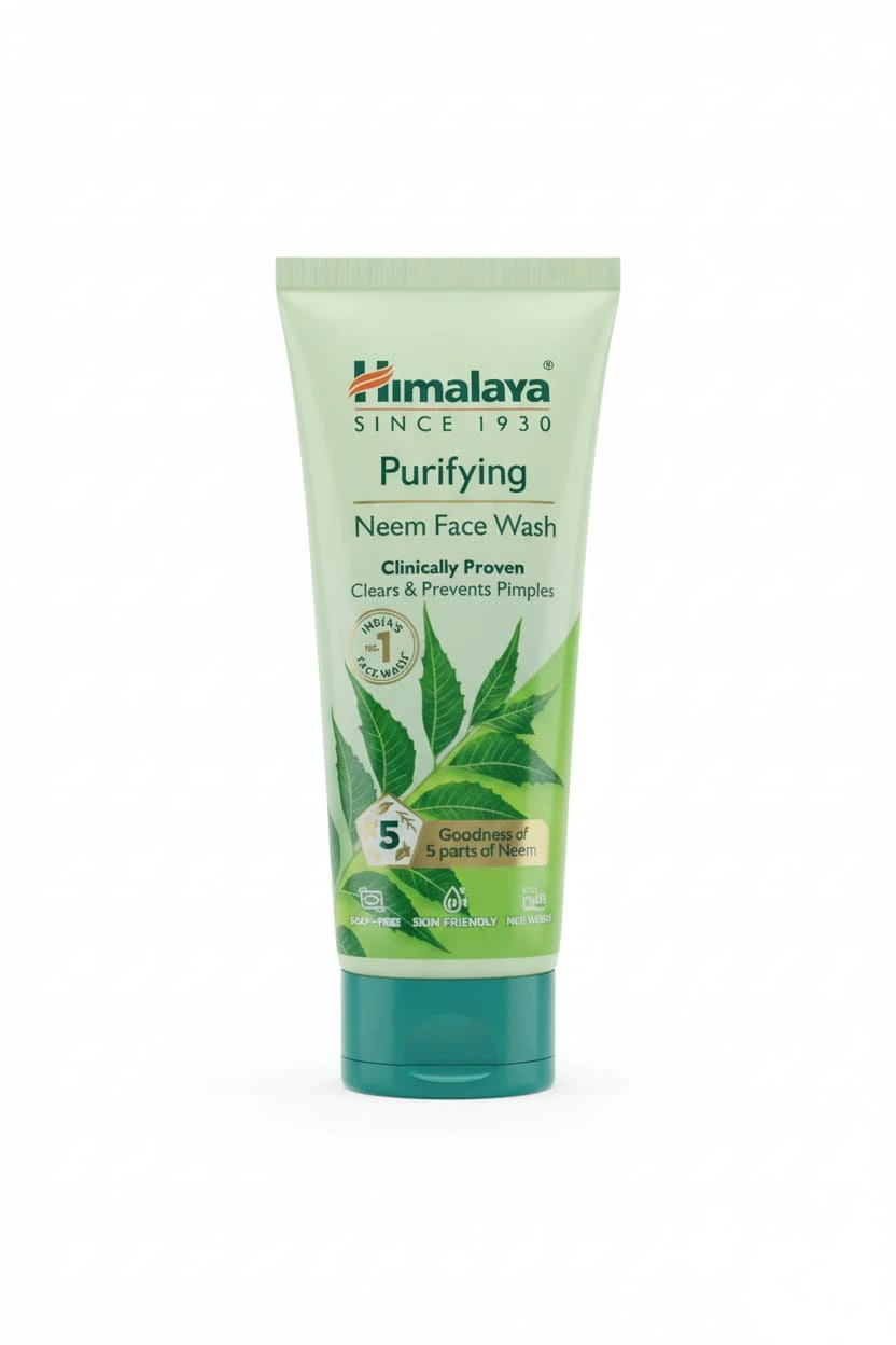 Himalaya  Purifying Neem Face Wash