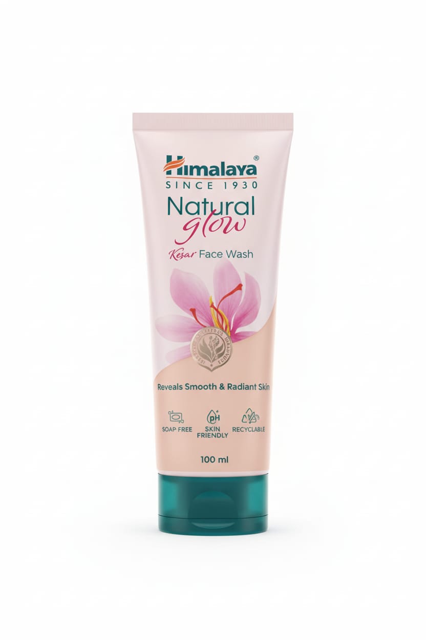 Himalaya  Natural Glow Kesar Face Wash