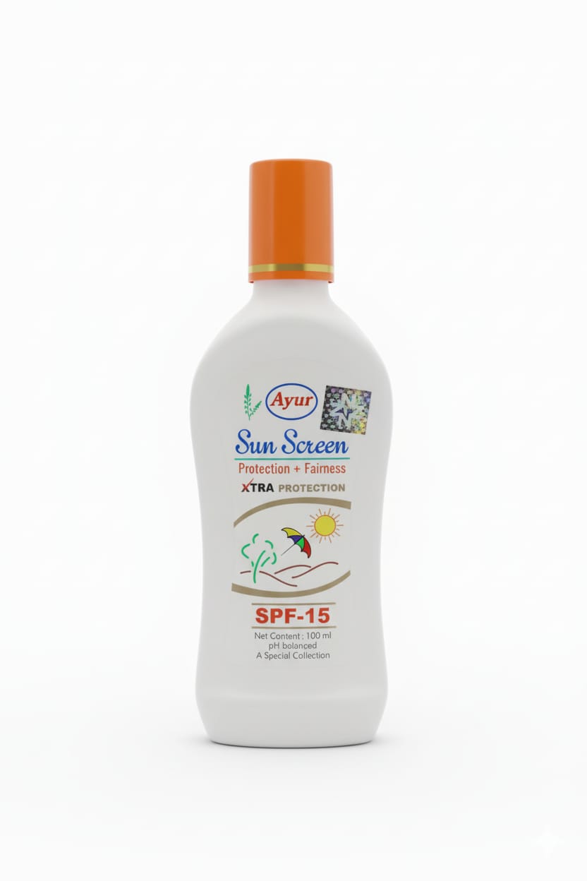 Ayur Herbal Sun Screen protetion + fairness