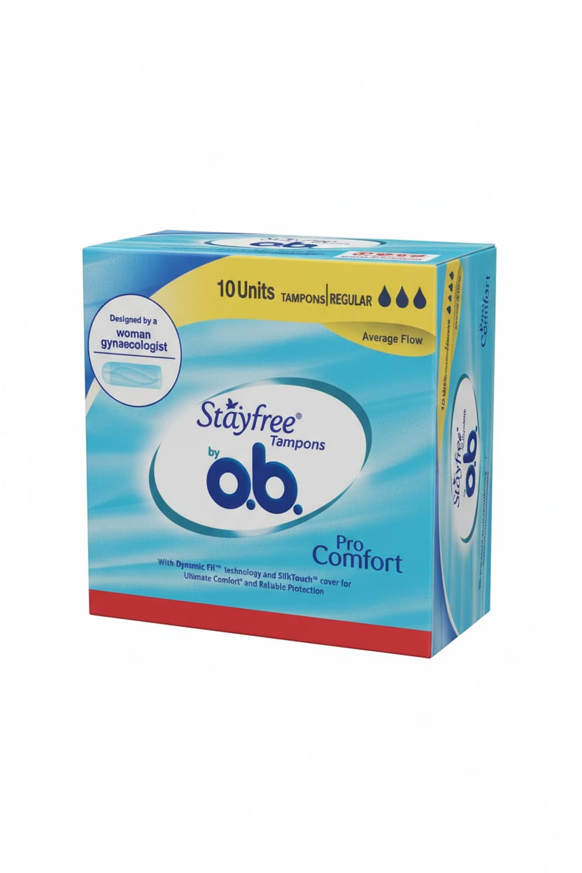 Stayfree Tampons By O.b. Pro Comfort