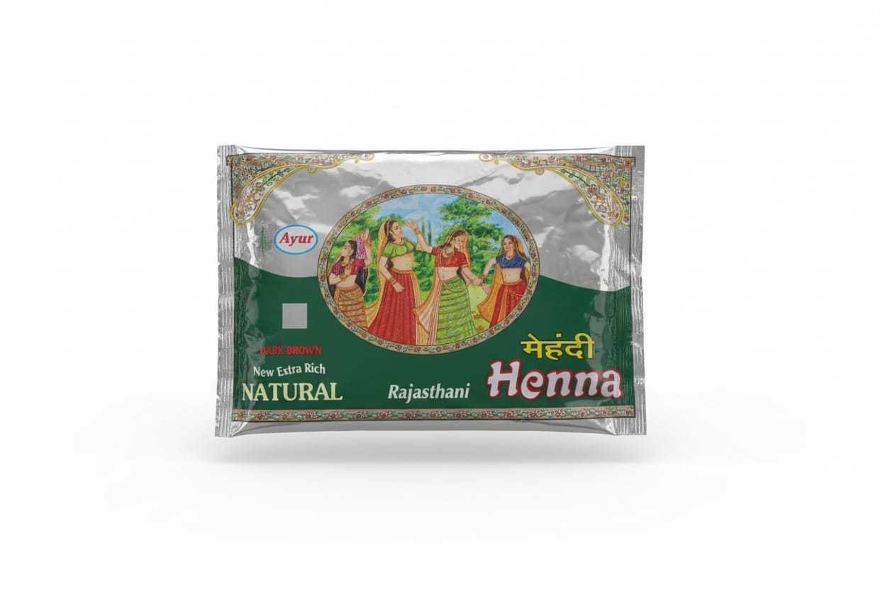 Ayur Herbal Henna Rajasthani