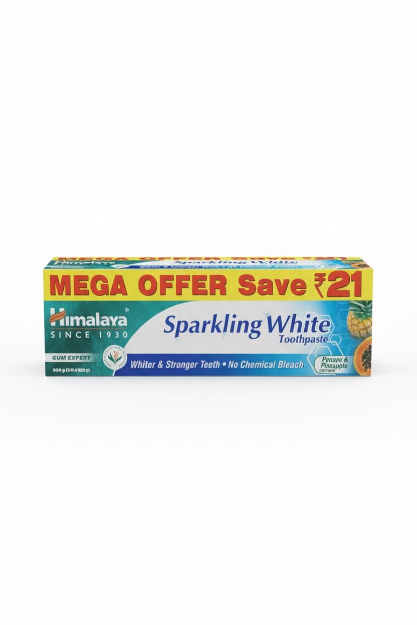 Himalaya Sparkling White Toothpaste