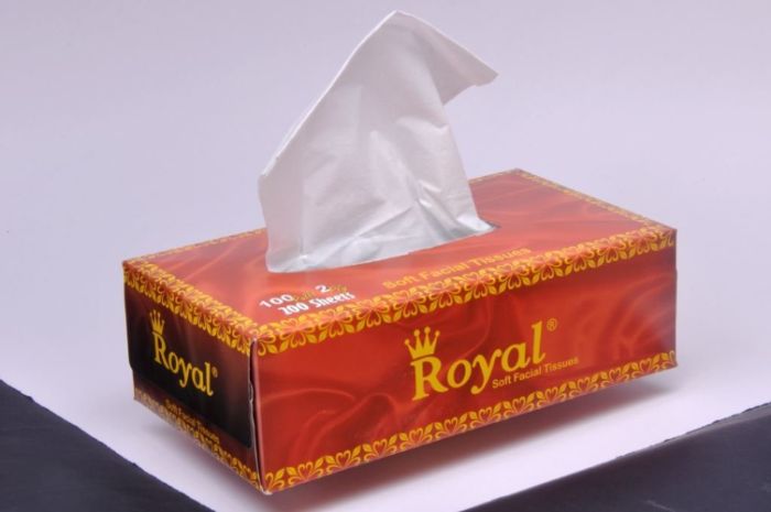 Royal Box Tissue