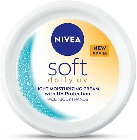 Nivea Soft Daily UV Light Moisturizer