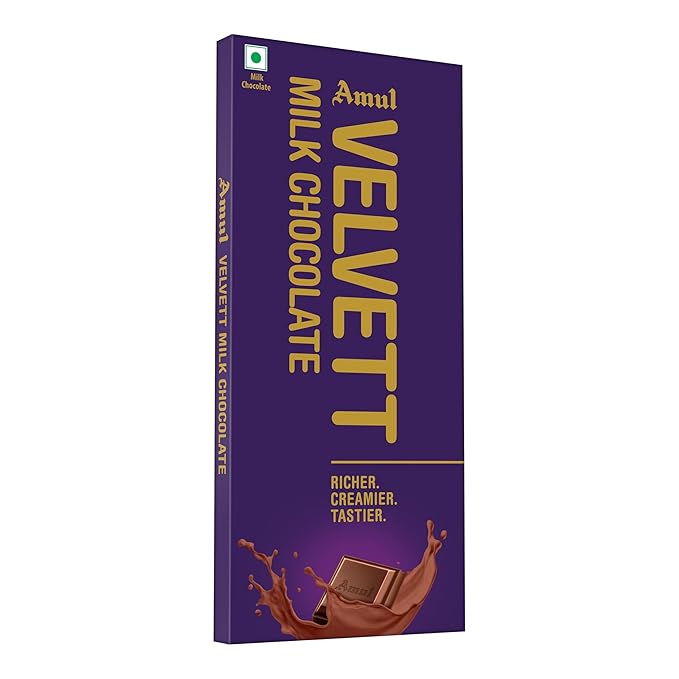 Amul Velvett Milk Chocolate