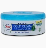 Ayur Herbal Cold Cream With Aloe Vera
