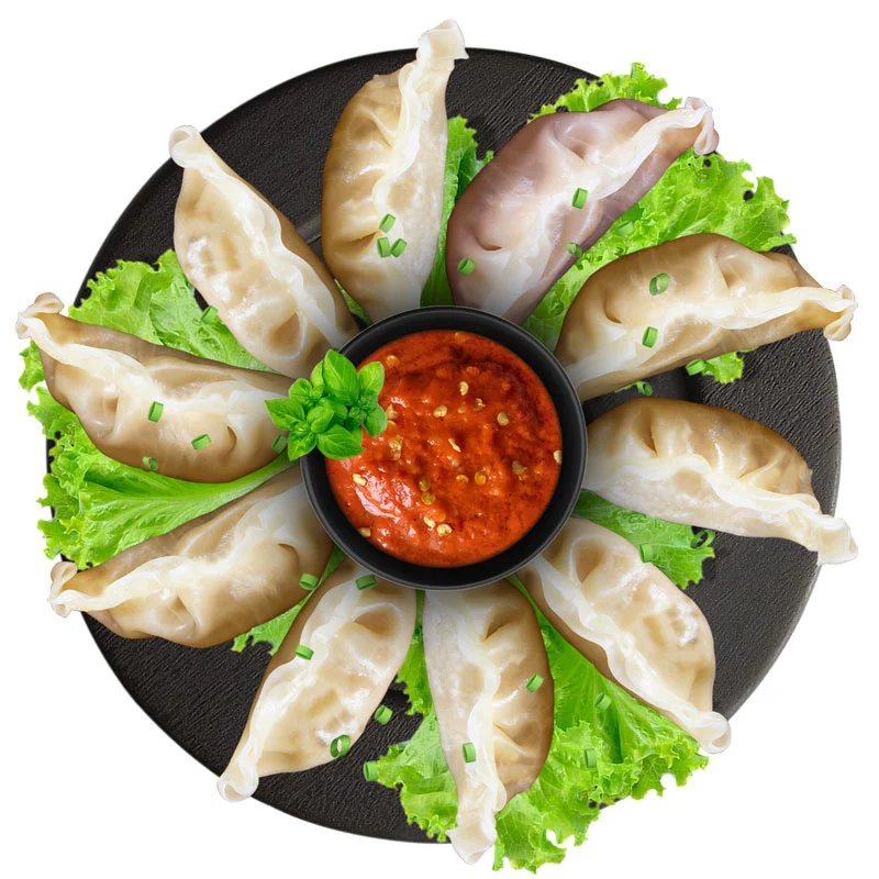Chilli Chicken Momos