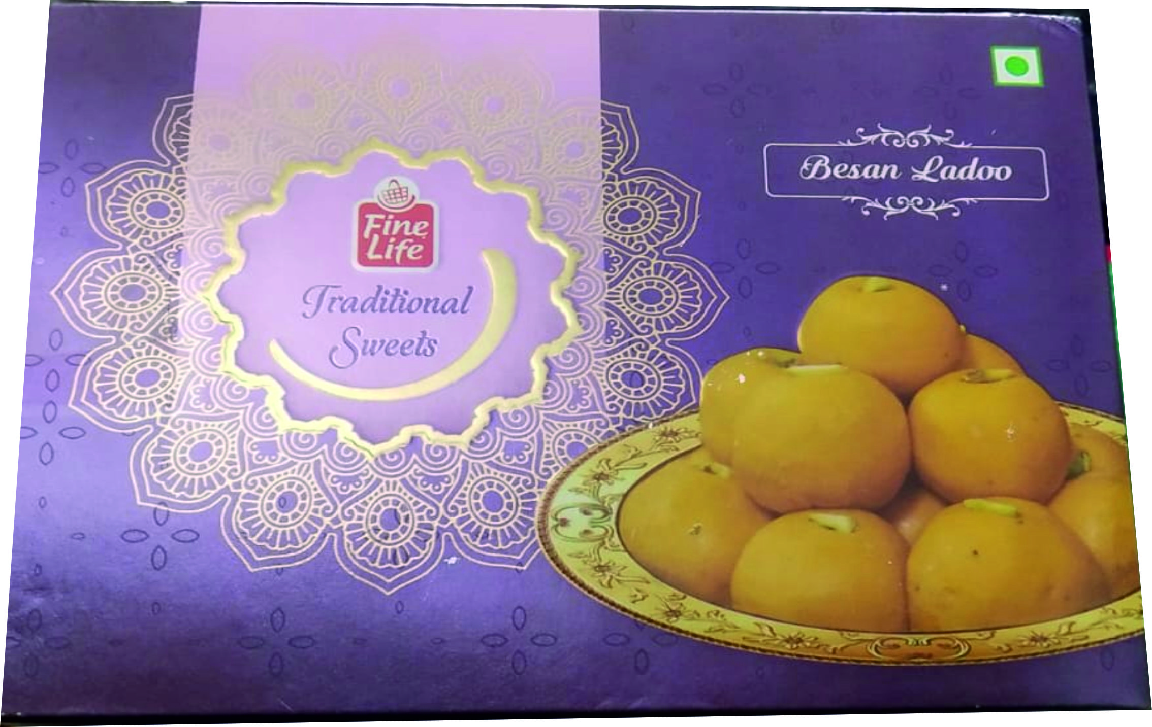 Fine Life Besan Ladoo 400gm