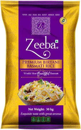 Zeeba Premium Biryani Basmati Rice