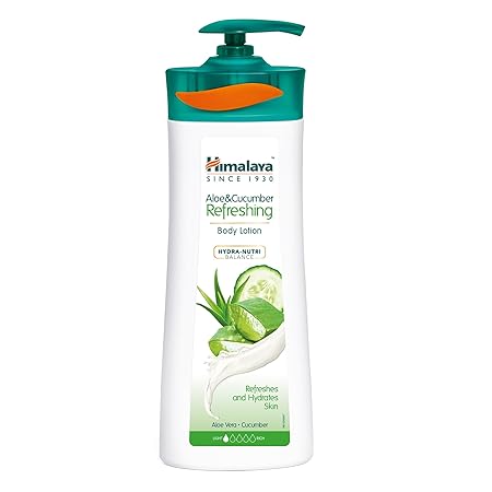 Himalaya Aloe & Cucumber Refreshing Body Lotion