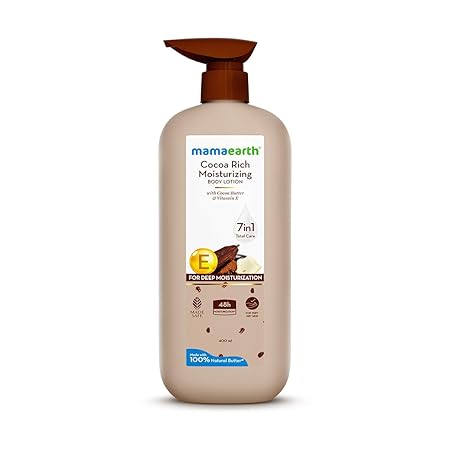 Mamaearth Cocoa Rich Moisturizing Body Lotion
