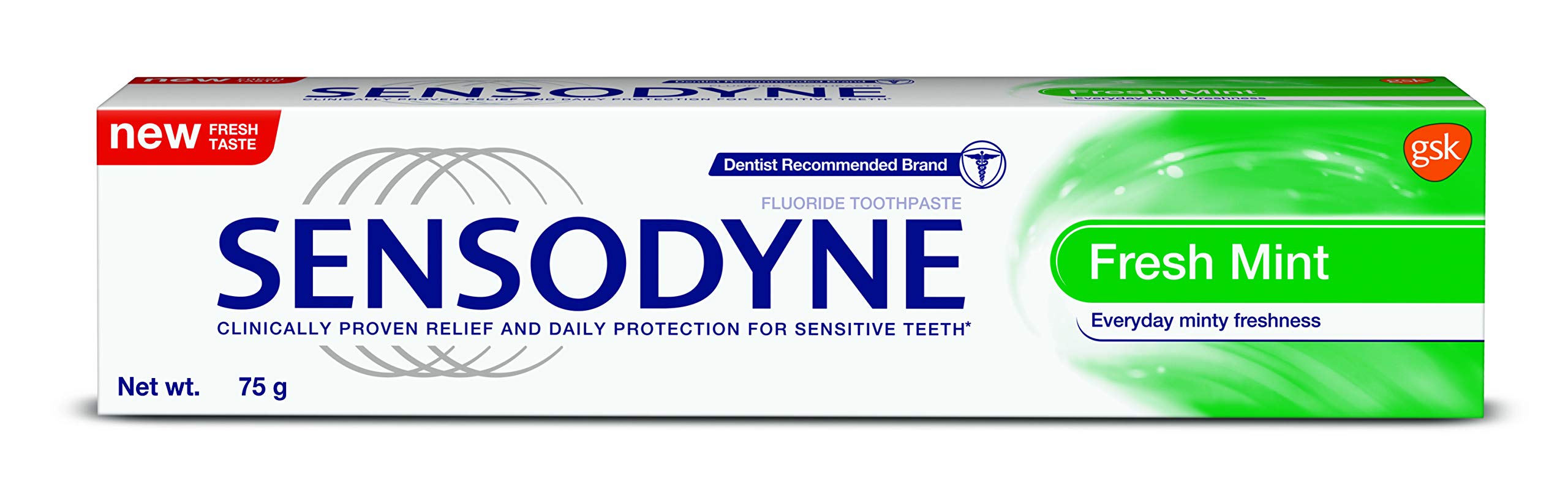 Sensodyne Fresh Mint 75gm