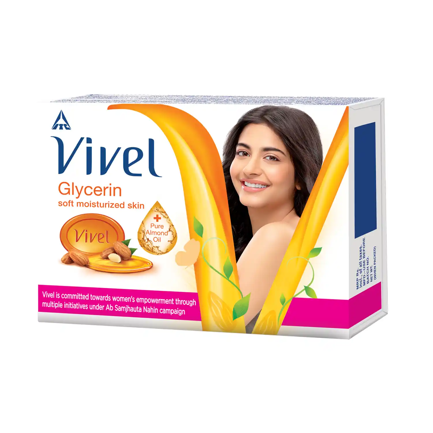 Vivel Glycerine Soap 60gm