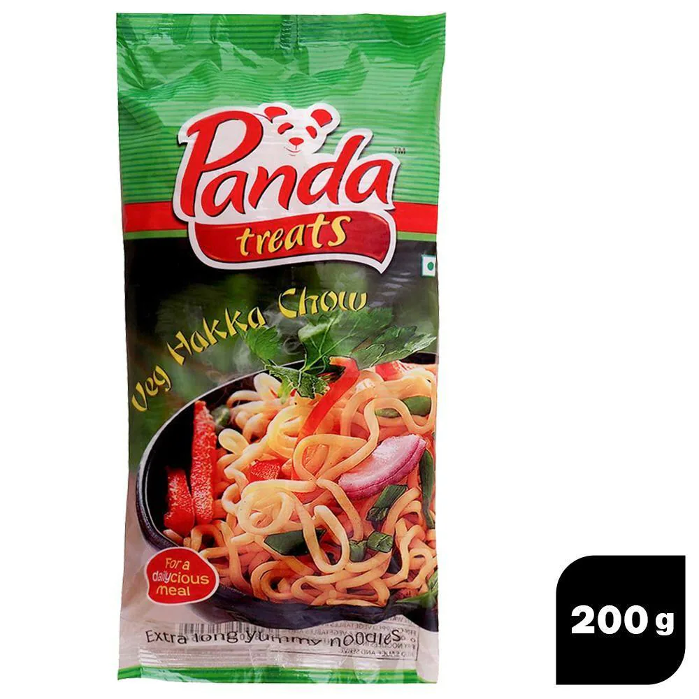 Panda Treats Veg Hakka Chow 200gm