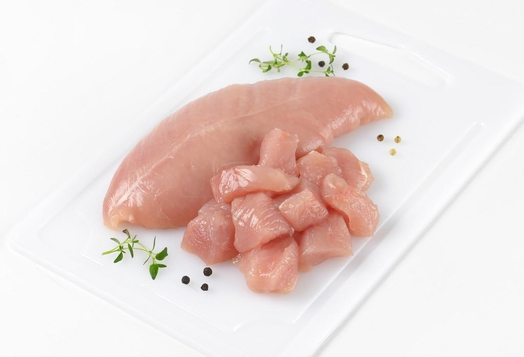 Chicken Breast Bonless Without Skin 2kg