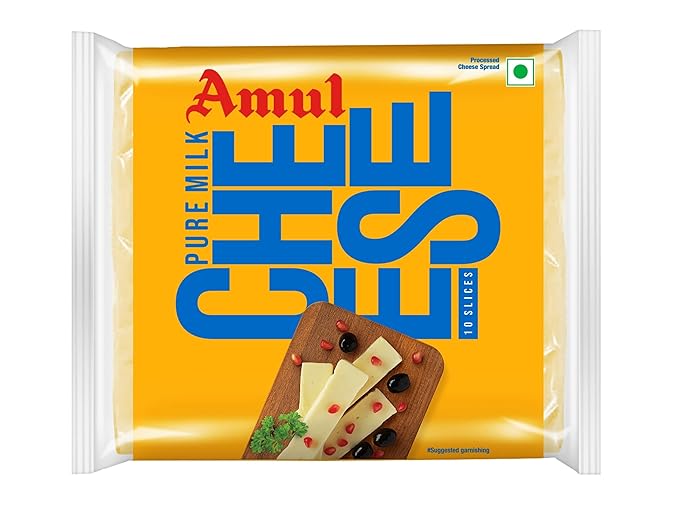 Amul Cheese 10 slices
