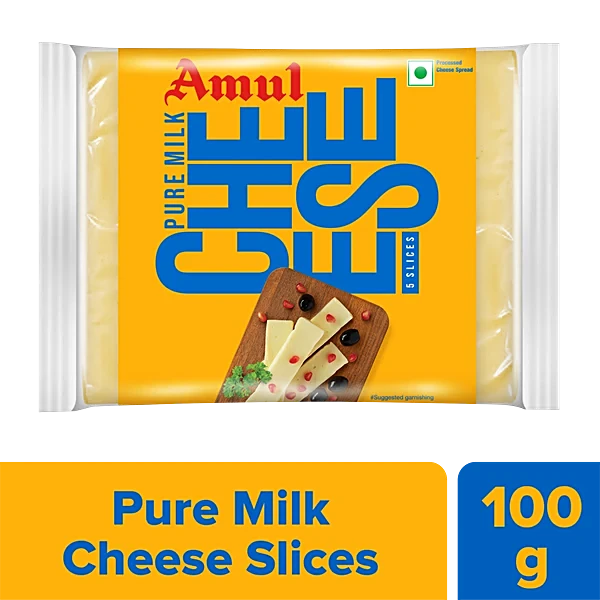 Amul Cheese 5 slices