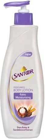 Santoor Extra Moisturising Body Lotion