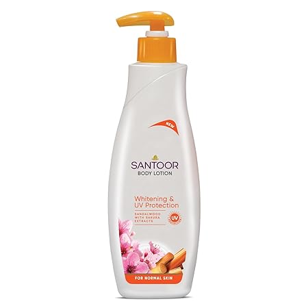 Santoor UV Protection Body Lotion