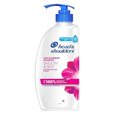 Head & Shoulders Anti Dandruff 650ml Shampoo (Smooth & Silky)