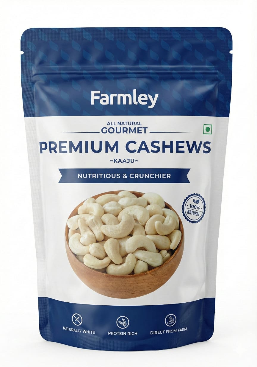 Farmley Premium Cashews (Kaju)