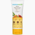 Mamaeartth Ubtan Natural Glow Face Wash with Turmeric & Saffron |