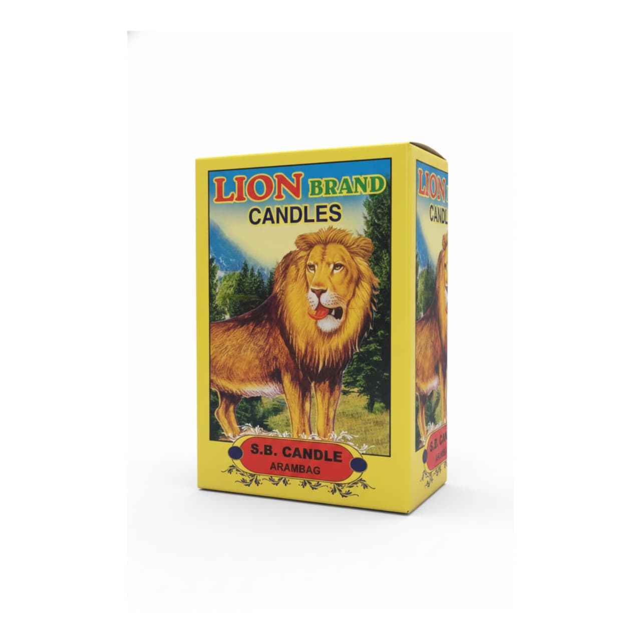 Lion Brand Candles 5 no