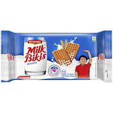 Britannia Milk Bikis Biscuits