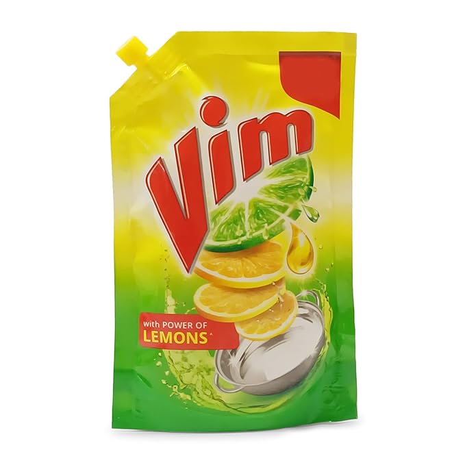 Vim Liquid Dishwar (Pouch)