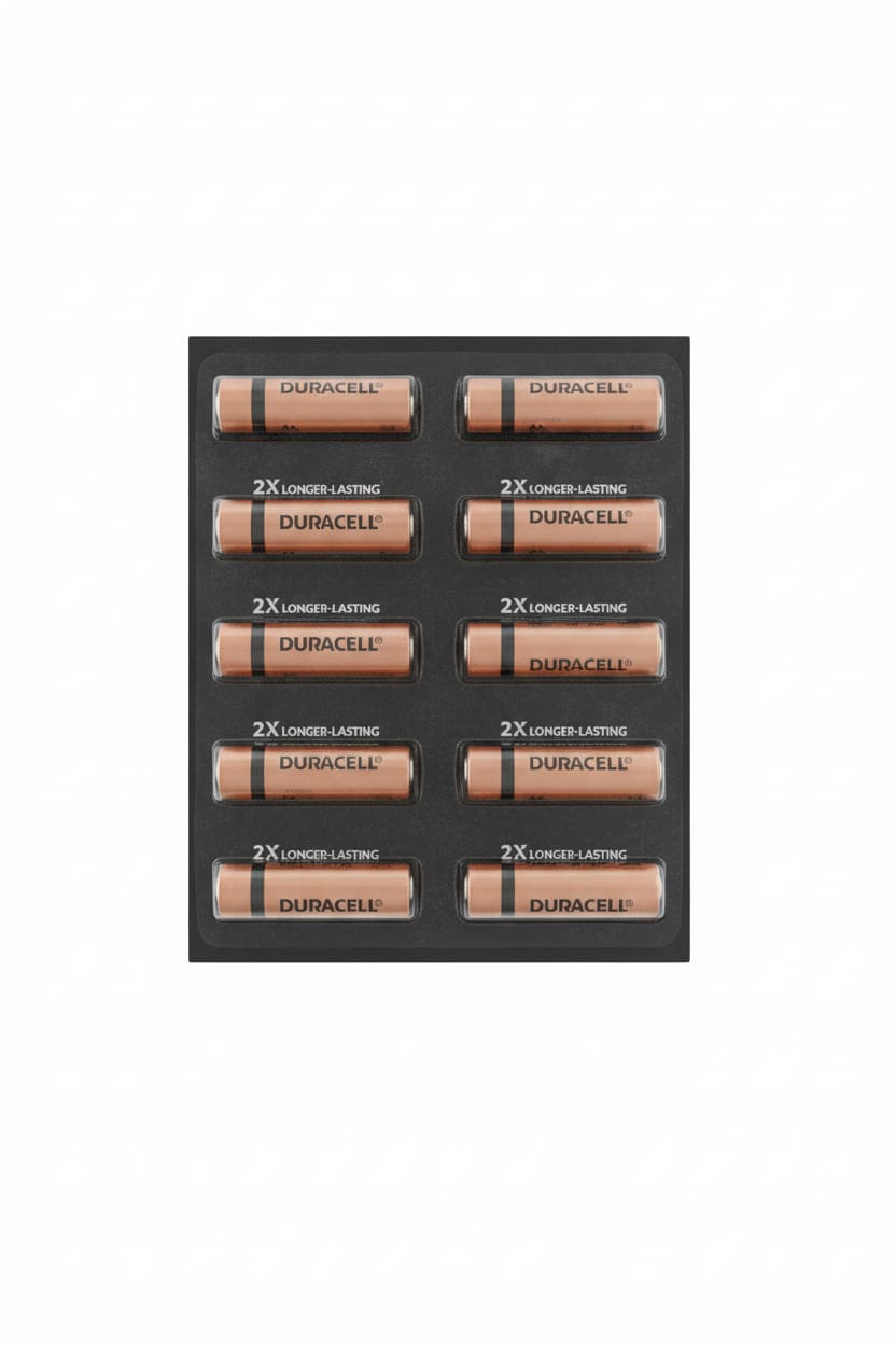 Duracell 2x longer battery (AAA)