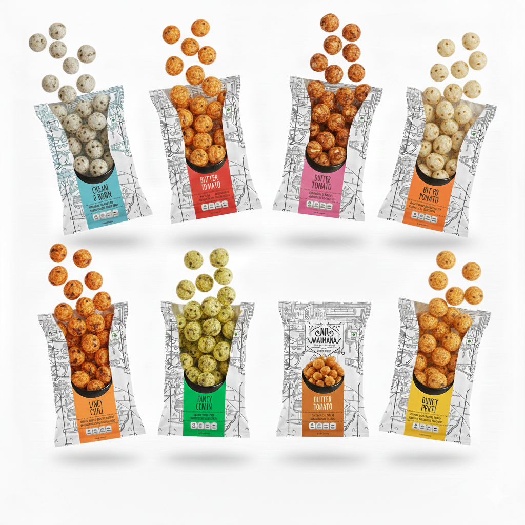 Mr Makhana All Flavours