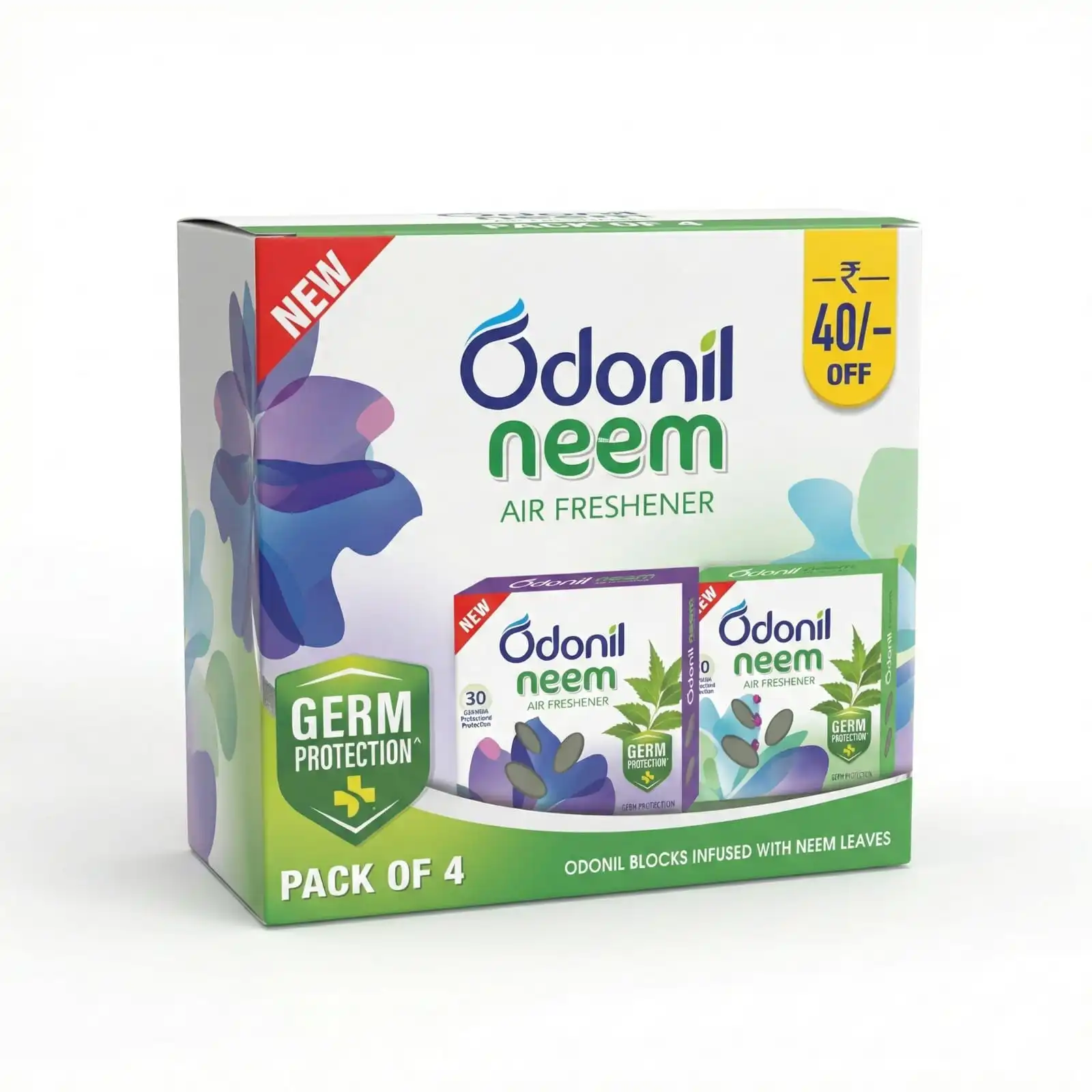 Odonil Air Freshener Pack of 4