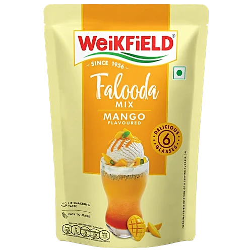 Weikfield Mango Flavoured Falooda Mix, 200 g