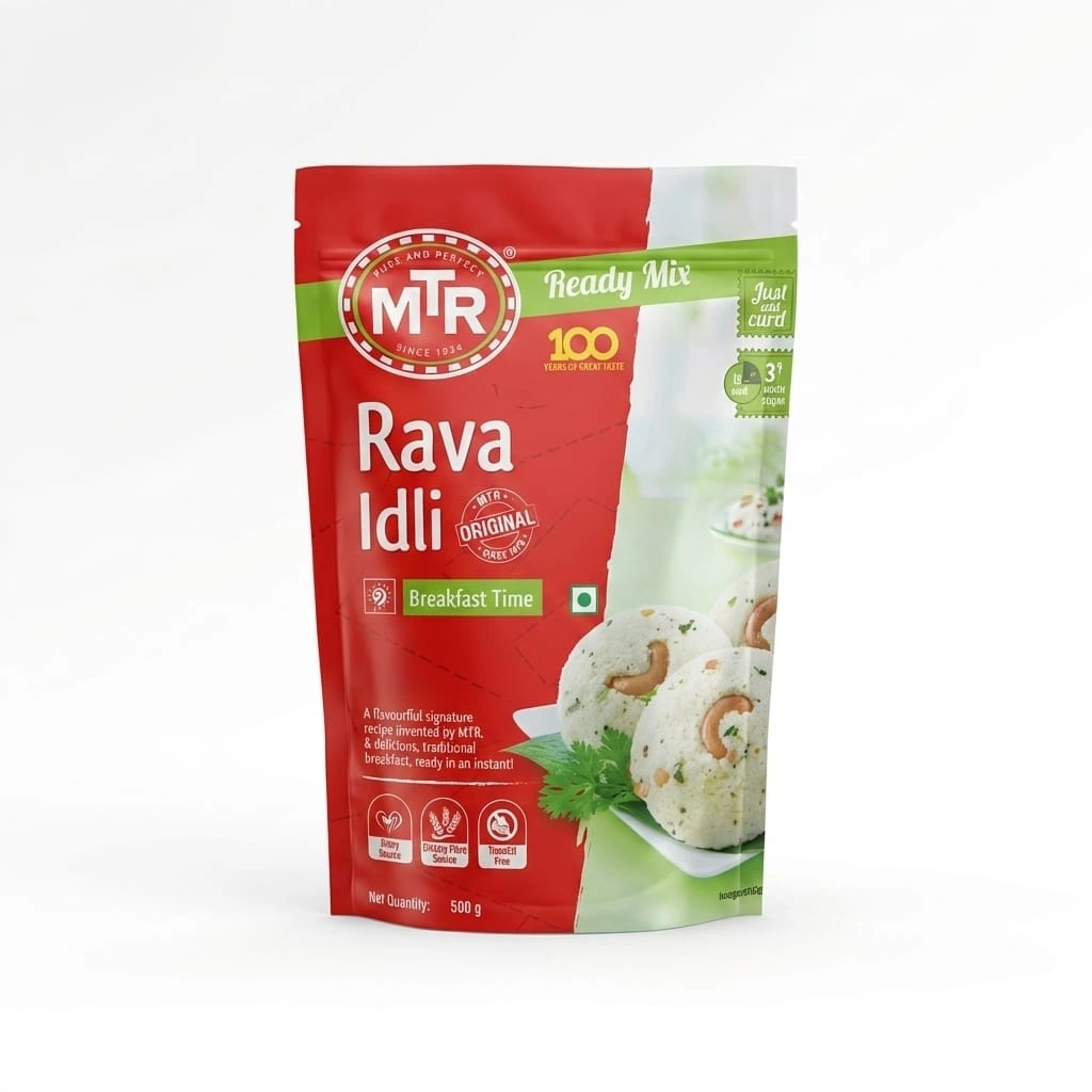 mtr rava idli 500 gm