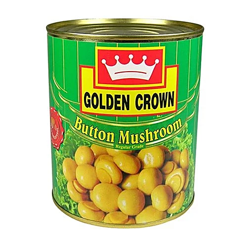 Golden Crown Button Mushroom, 800 g