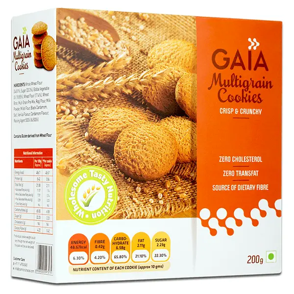 Gaia Multigrain Cookies