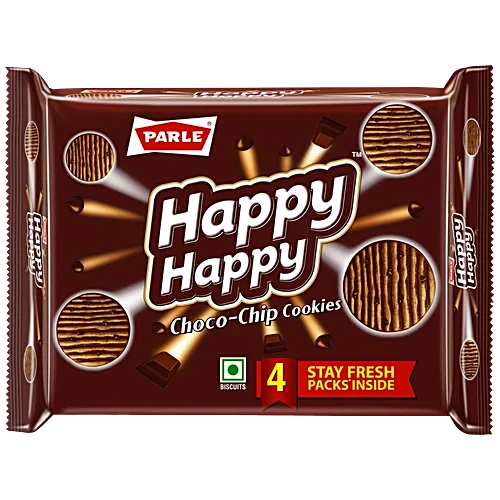 PARLE Happy Happy Choco-chip Cookies