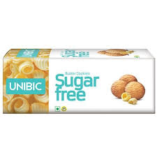 Unibic Sugar Free Butter Cookies