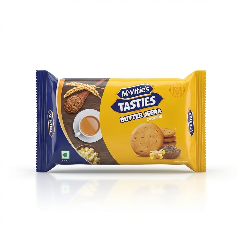 Mcvities Tasties Butter Jeera