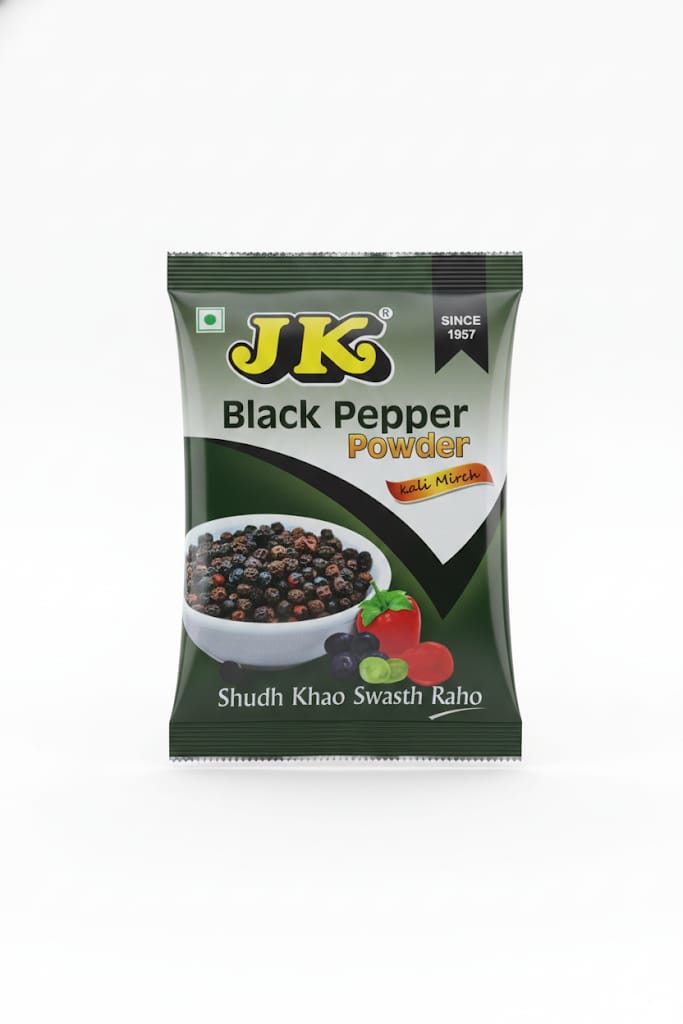 Jk Black Pepper Powder
