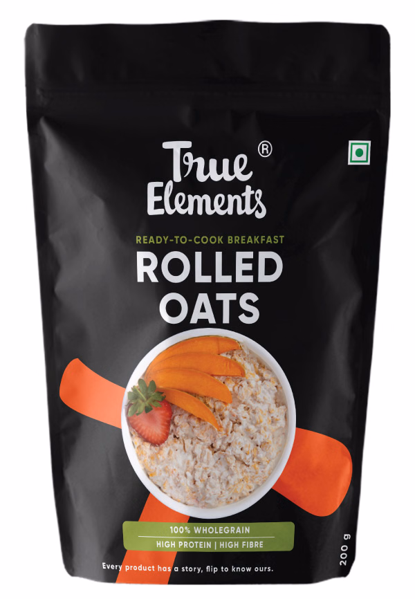 Rolled Oats True Elements