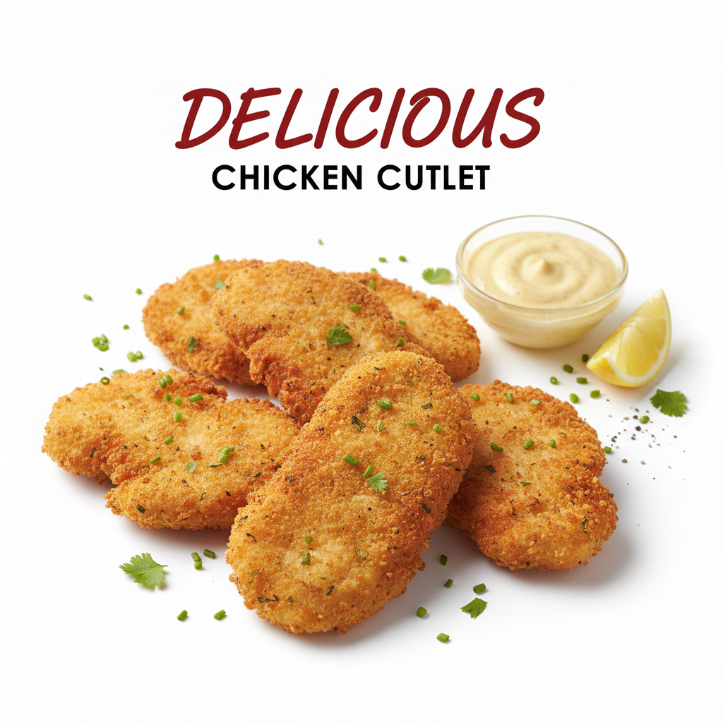 Delicious Chicken Cutlet