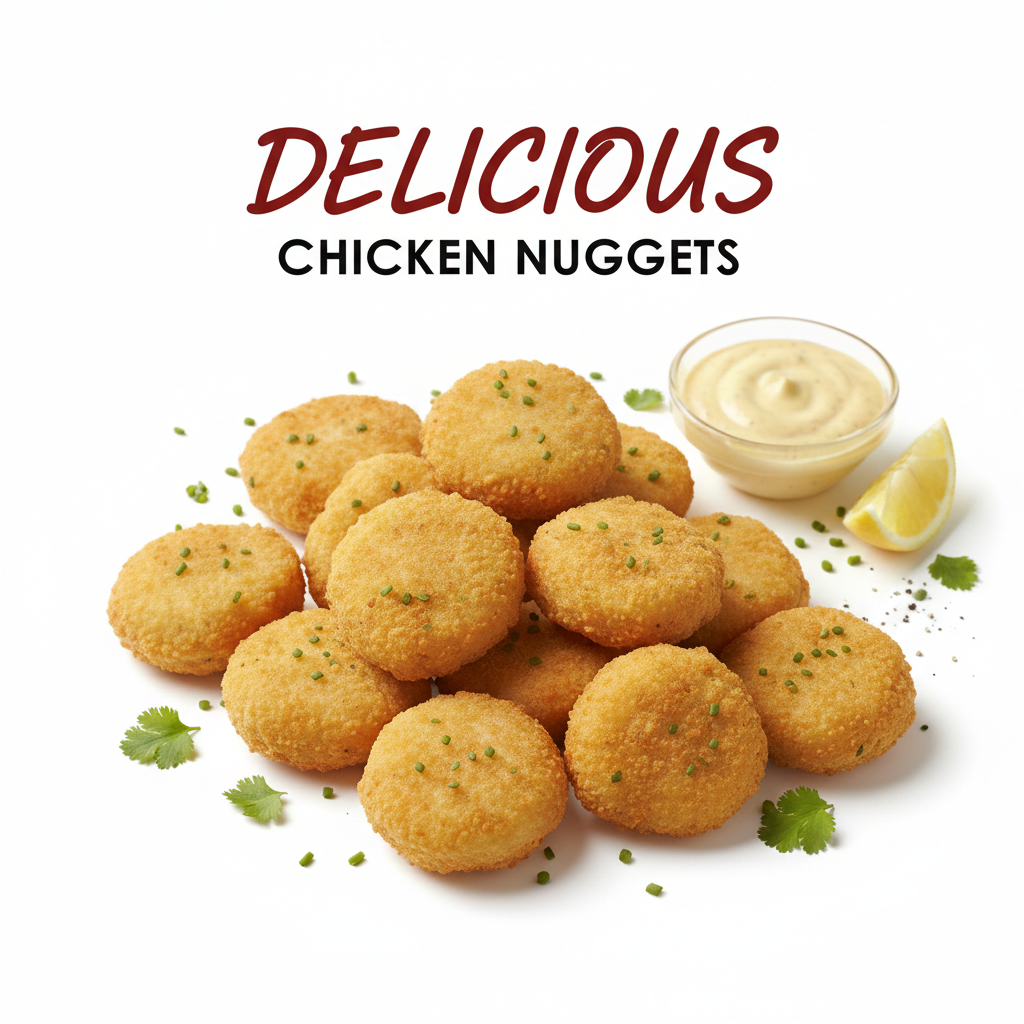 Delicious Chicken Nuggets