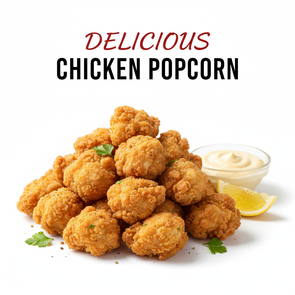 Delicious Chicken Popcorn