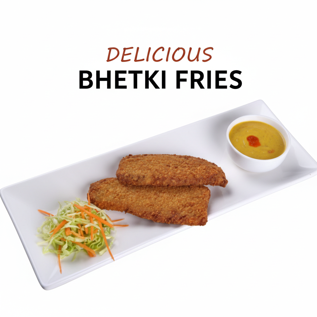 Delicious  Bhetki Fries
